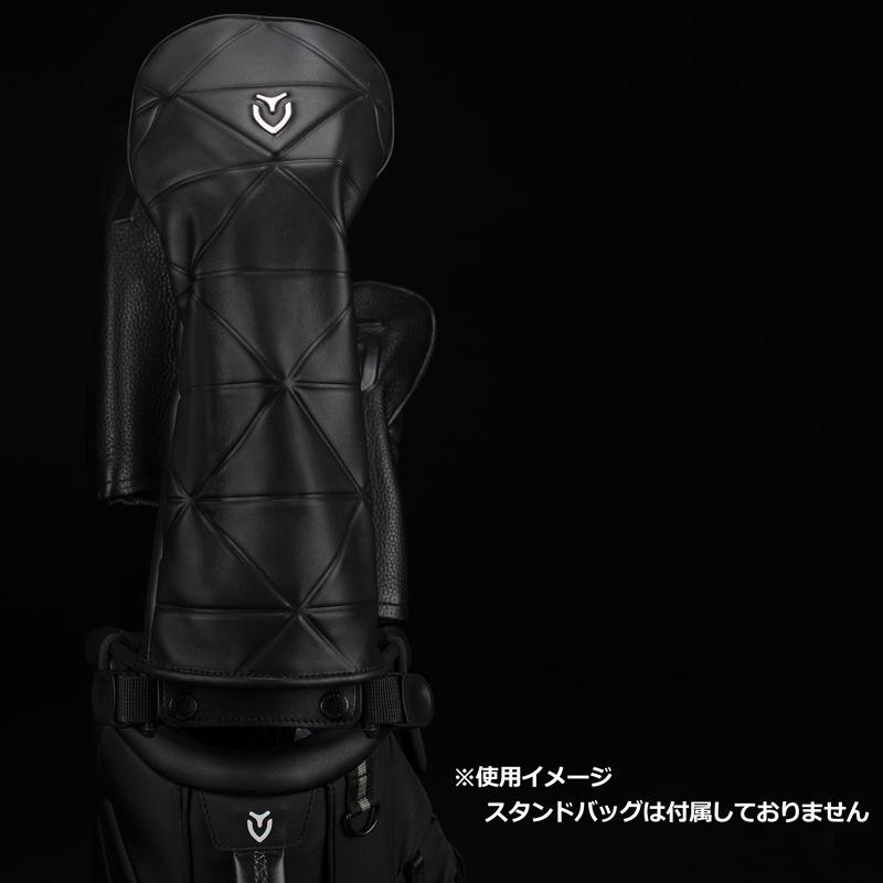㊗️　ベゼルヘッドカバー5点セット VESSEL 【2026新色追加】 ベゼル 本革製 ヘッドカバー ドライバー用