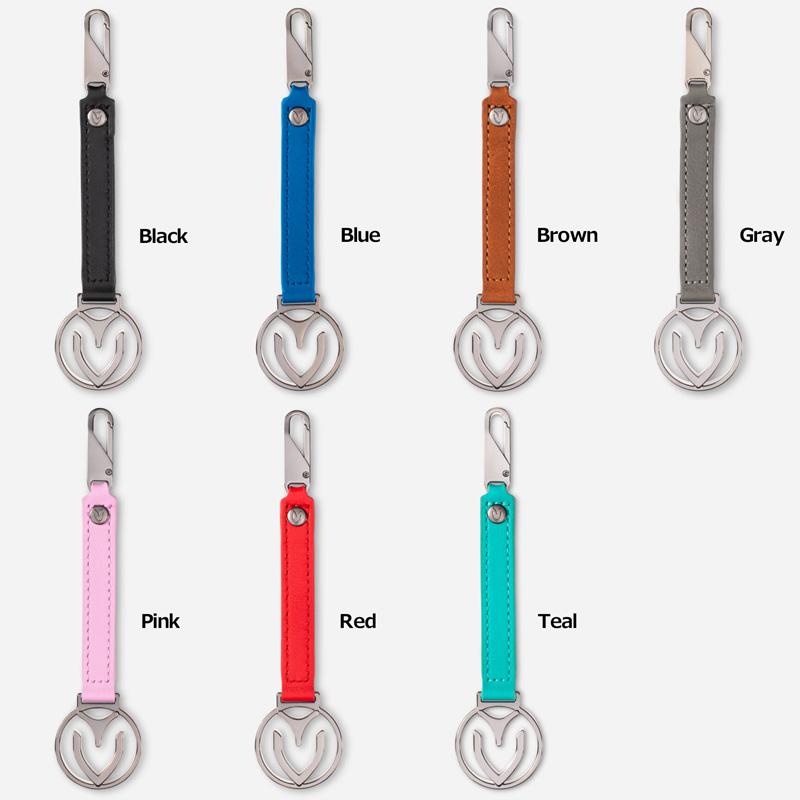 VESSEL ベゼル メダリオン ロゴ プル 天然皮革 Medallion Logo Pull メール便発送 TAAR 本革 レザー キャディバッグ | VESSEL（スポーツ） | 05