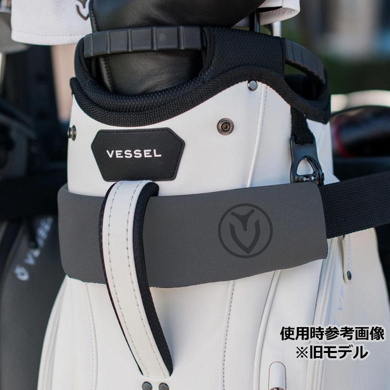 ベゼル　キャディーバックシングルストラップ　　カートカバーストラップ　南京錠 VESSEL ベゼル カート ストラップ スリーブ キャディバッグ保護 SL003