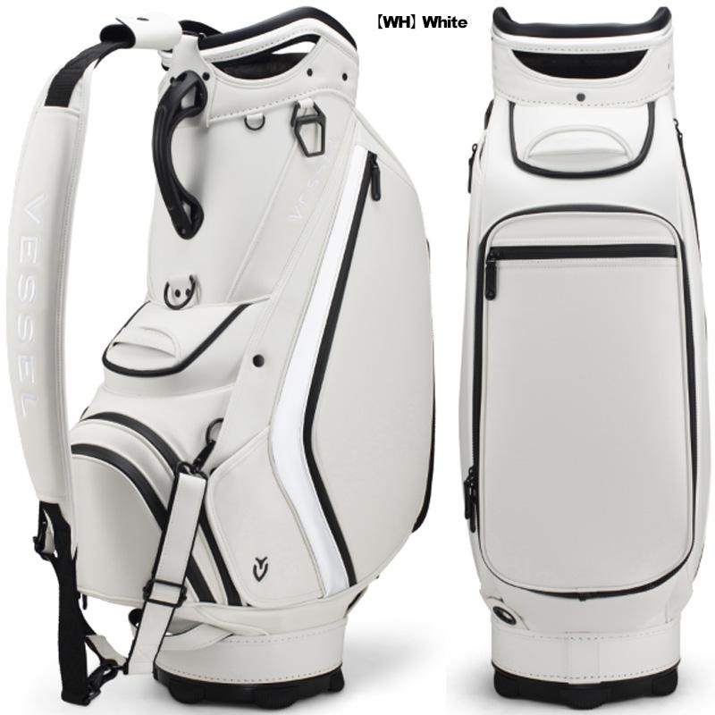 VESSEL クーポン有 ベゼル 2025 10型 キャディバッグ PRIME 2.0 Staff