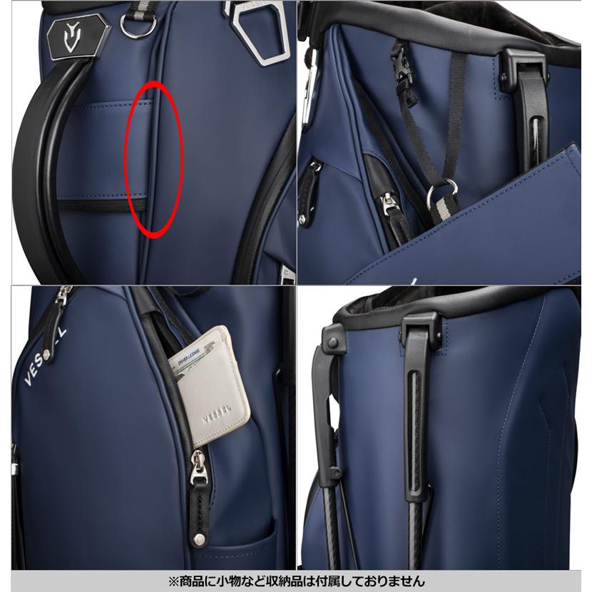 VESSEL ベゼル 2025 8.5型 スタンドバッグ Player 5.0 Stand ダブル