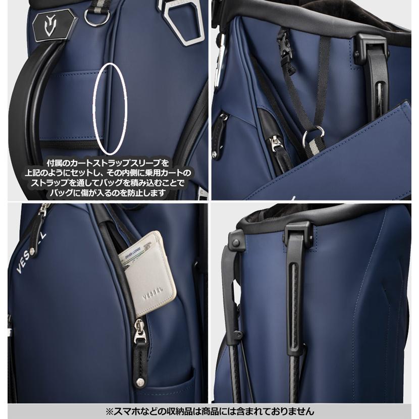VESSEL ベゼル 8.5型 スタンドバッグ Player 5.0 Stand ダブル