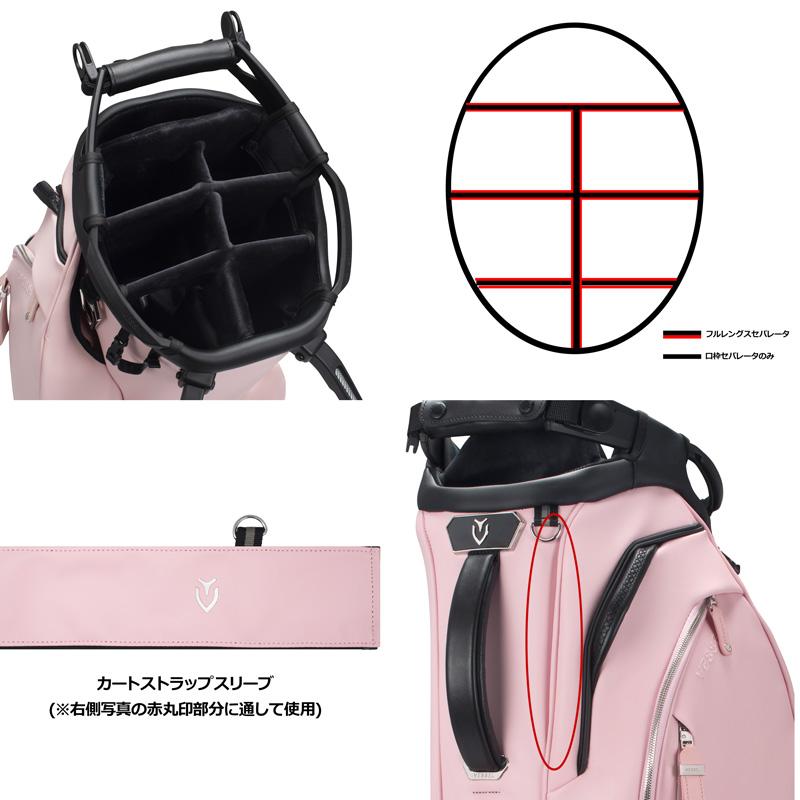 VESSEL ベゼル 限定 9.5型 スタンドバッグ ROSE Player 5.0 Pro Stand