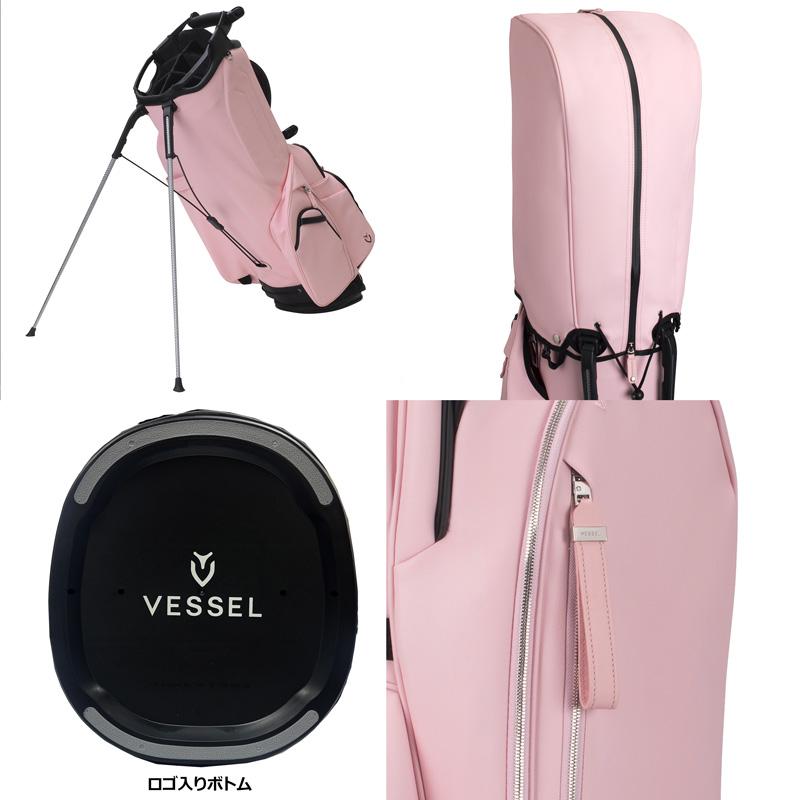 VESSEL ベゼル 限定 9.5型 スタンドバッグ ROSE Player 5.0 Pro Stand