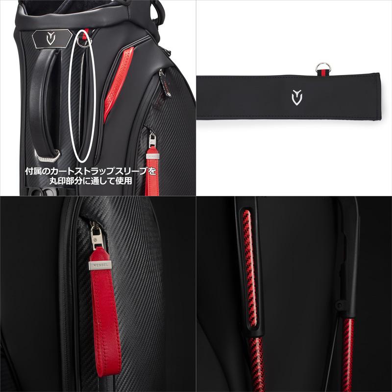 VESSEL ベゼル 2026 9.5型 スタンドバッグ Player 5.0 Pro Stand