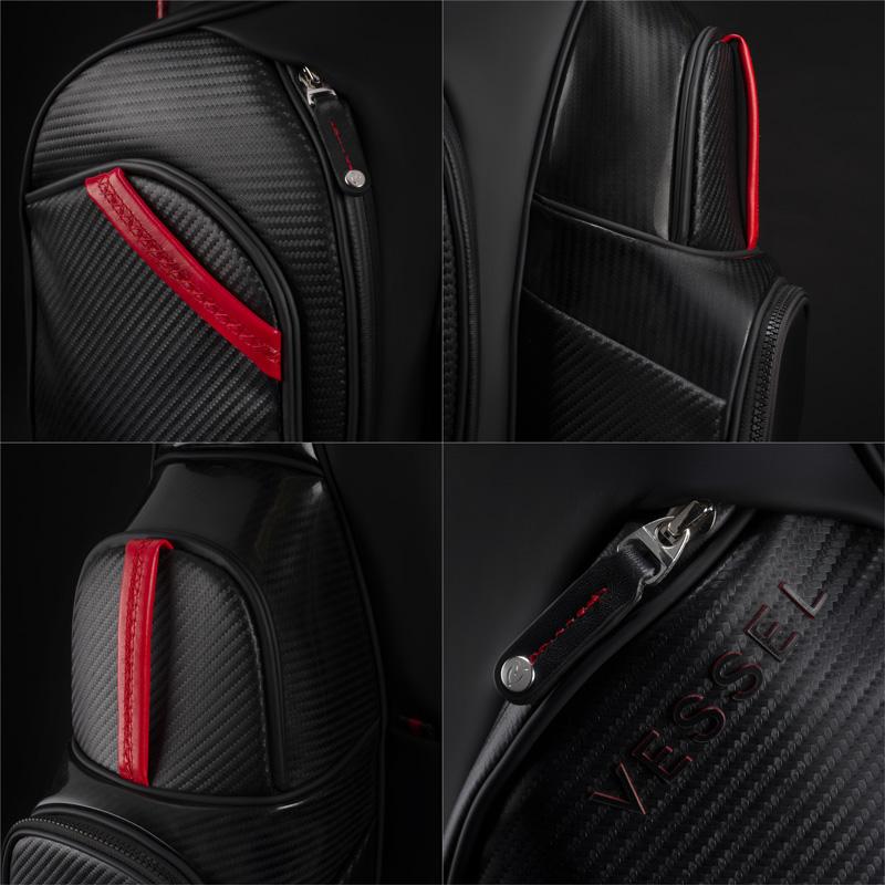 VESSEL ベゼル 2026 9.5型 スタンドバッグ Player 5.0 Pro Stand