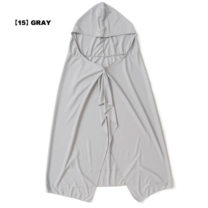 V12 ゴルフ 2026 冷感ポンチョ 吸汗速乾 UVカット COOL PONCHO V122611-AC23 ヴィ・トゥエルヴ 26SS 熱中症対策 暑さ対策 冷感アイテム クーリング V12 GOLF_2