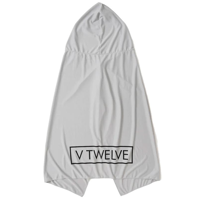 V12 ゴルフ 2026 冷感ポンチョ 吸汗速乾 UVカット COOL PONCHO V122611-AC23 ヴィ・トゥエルヴ 26SS 熱中症対策 暑さ対策 冷感アイテム クーリング V12 GOLF_3