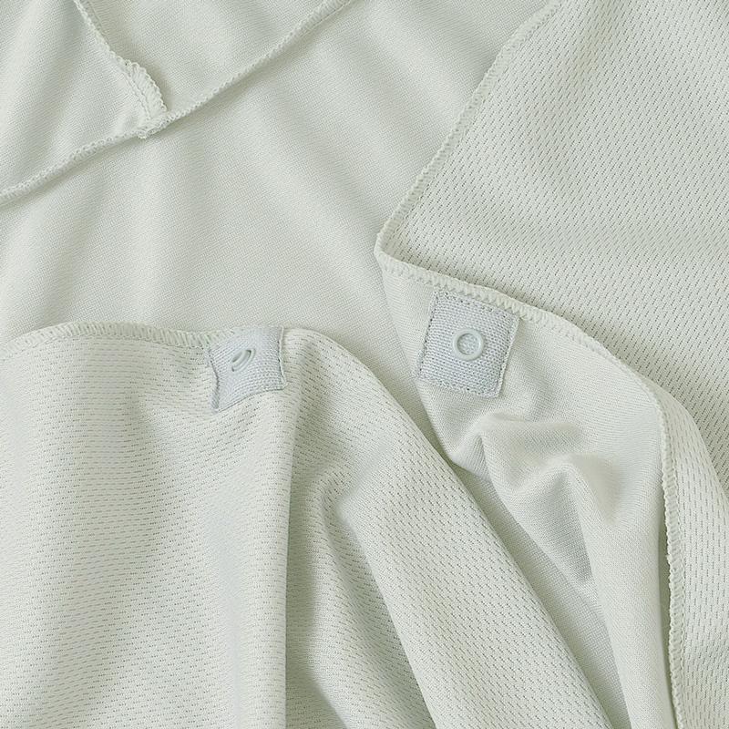 V12 ゴルフ 2026 冷感ポンチョ 吸汗速乾 UVカット COOL PONCHO V122611-AC23 ヴィ・トゥエルヴ 26SS 熱中症対策 暑さ対策 冷感アイテム クーリング V12 GOLF_7