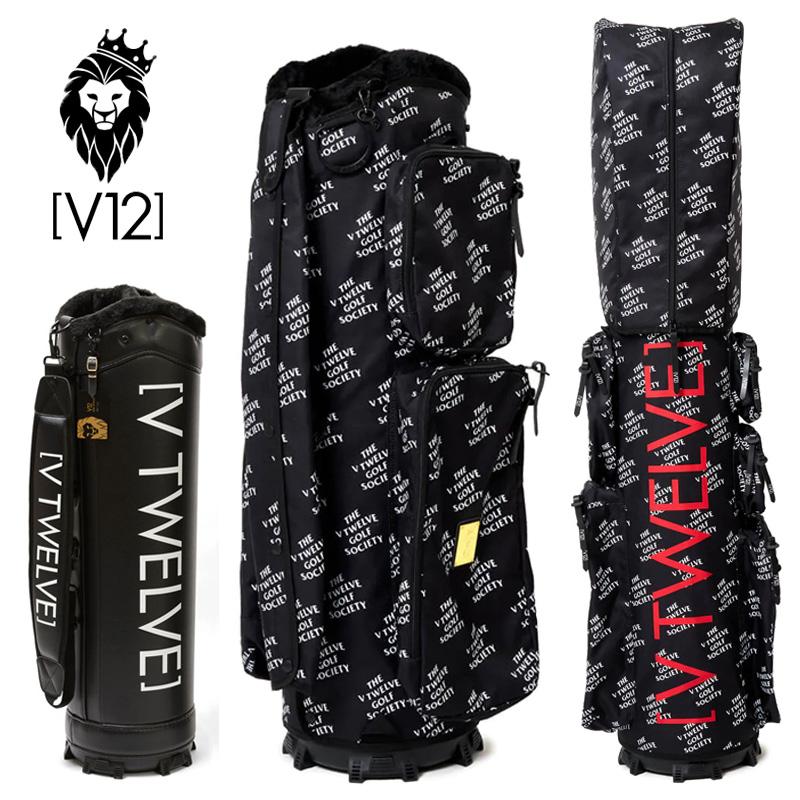 V12（ヴィ・トゥエルヴ） ゴルフ 9.5型 キャディバッグ TVGS 9.5 本体+