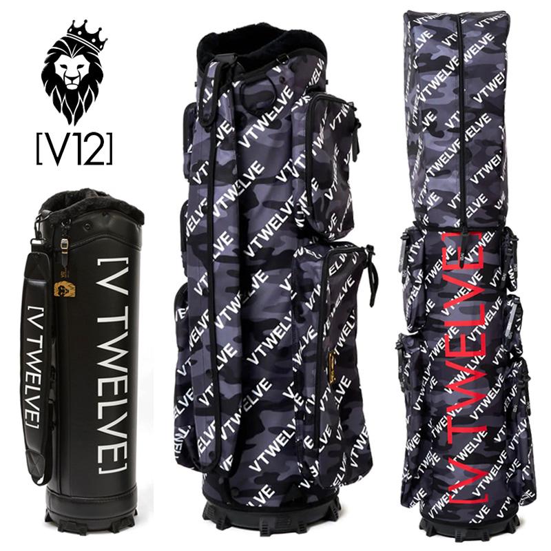 V TWELVE 着せ替えキャディバッグ V12 ヴィトゥエルブ ゴルフ 着せ替えキャディバッグ V12 - V12