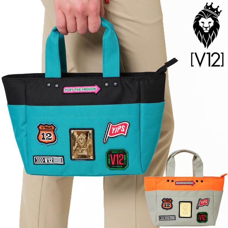 V12（ヴィ・トゥエルヴ） ゴルフ ミニトートバッグ WAP CART BAG