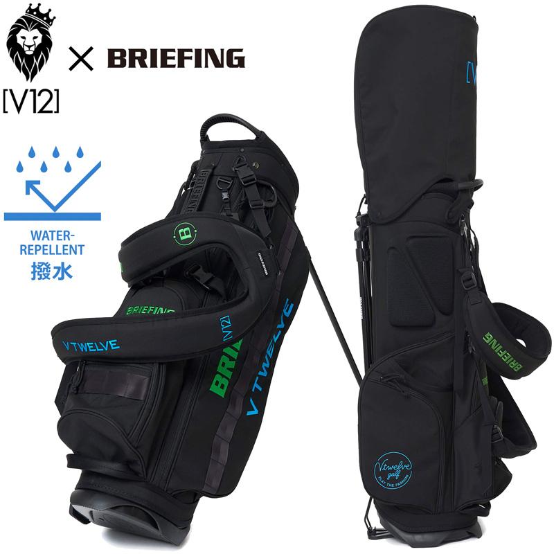 V12（ヴィ・トゥエルヴ） ゴルフ × BRIEFING コラボ 2026 9.5型