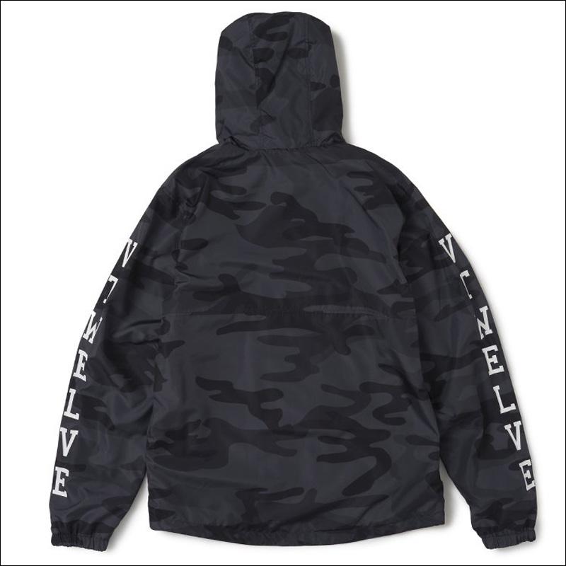 V12（ヴィ・トゥエルヴ） ゴルフ メンズ フーディー ジャケット CAMO