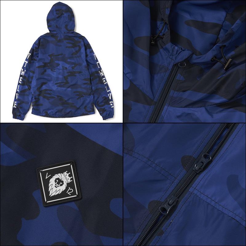 V12（ヴィ・トゥエルヴ） ゴルフ メンズ フーディー ジャケット CAMO