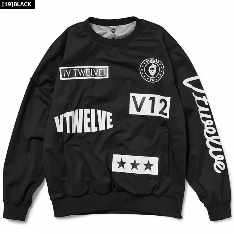 V12（ヴィ・トゥエルヴ） クーポン有 ゴルフ メンズ 長袖 ブルゾン