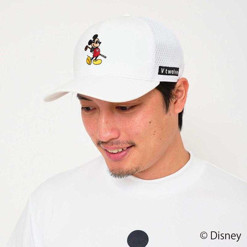 V12 ゴルフ × ディズニーコラボ メッシュキャップ SM CAP V122515-CP01