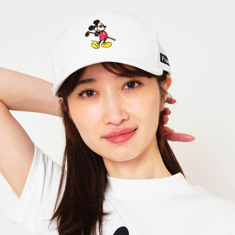 V12 ゴルフ × ディズニーコラボ メッシュキャップ SM CAP V122515-CP01