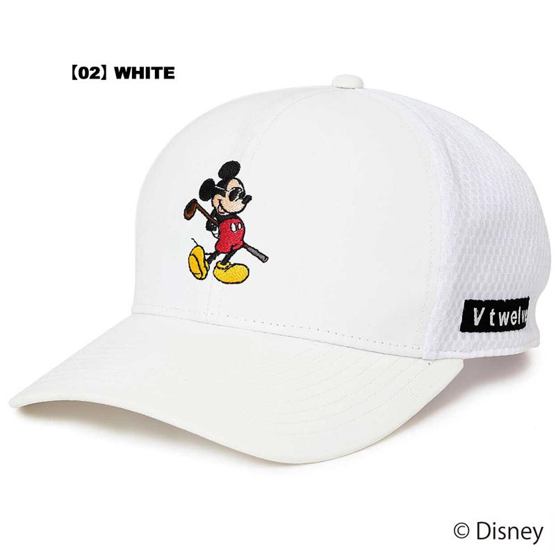 V12 ゴルフ × ディズニーコラボ メッシュキャップ SM CAP V122515-CP01