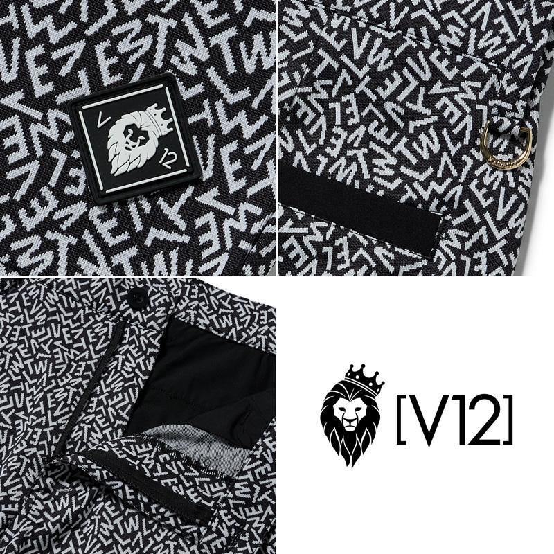 V12（ヴィ・トゥエルヴ） ゴルフ 2026 メンズ ショートパンツ KH SHORT