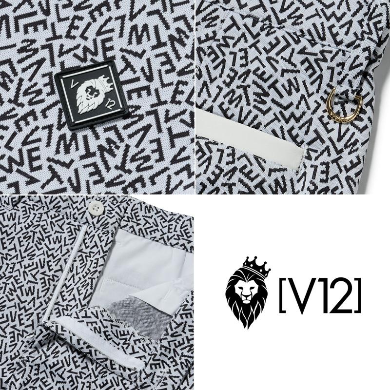 V12（ヴィ・トゥエルヴ） ゴルフ 2026 メンズ ショートパンツ KH SHORT