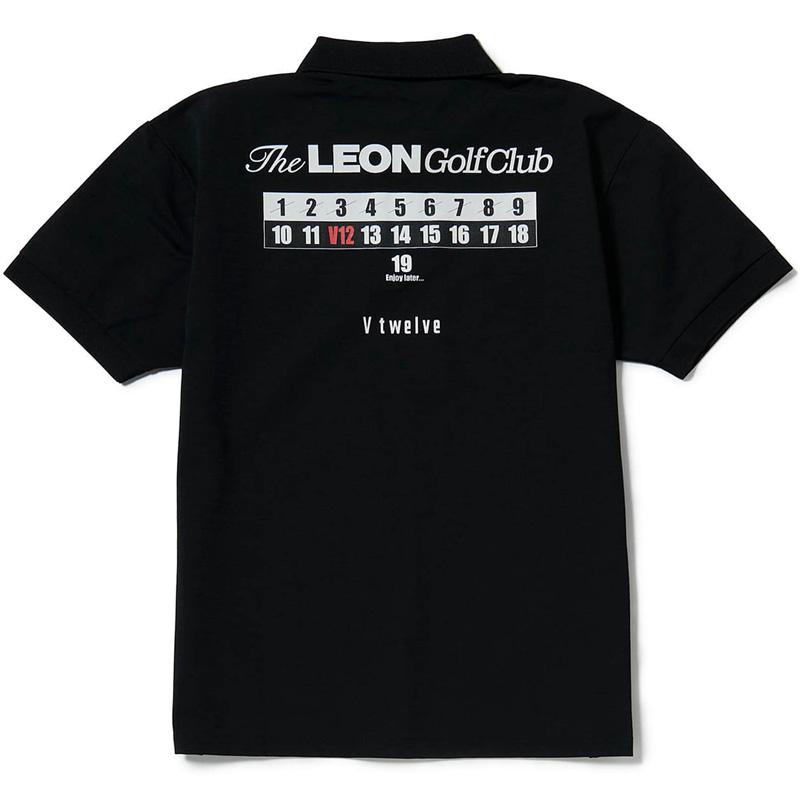 V12 ゴルフ 2026 メンズ 半袖ポロシャツ モックネック半袖シャツ 2枚セット LEON GC set A V122611-PL17 ヴィ・トゥエルヴ 26SS モックシャツ ウェア GOLF MAR3の画像