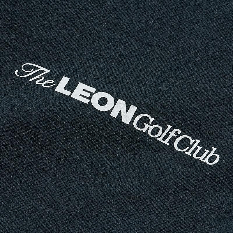 V12 ゴルフ 2026 メンズ 半袖ポロシャツ モックネック半袖シャツ 2枚セット LEON GC set C V122611-PL19 ヴィ・トゥエルヴ 26SS モックシャツ ウェア GOLF MAR3の画像