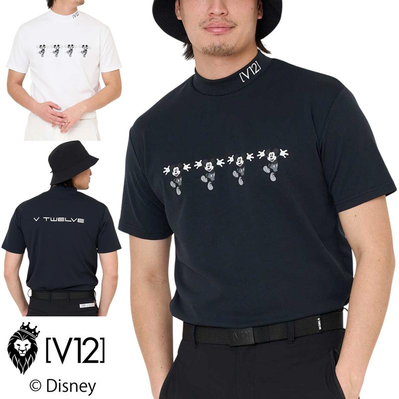 完売 v12 ミッキーモックネック 【公式通販】