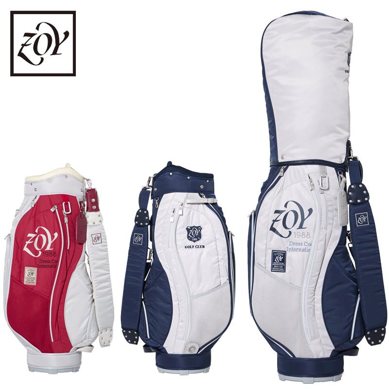 ZOY（ゾーイ） SALE特価 ZOY 9型 撥水 中綿 キャディバッグ 071769848