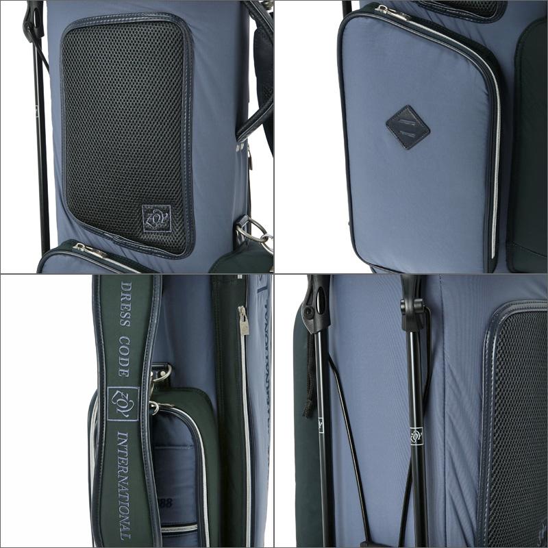 新品  軽量 スタンドキャディバッグ AWT65-NV ゴルフバック ZOY（ゾーイ） ZOY 9.5型 ライトウェイト ツイル スタンドバッグ