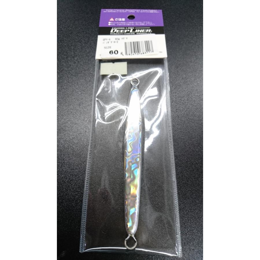 ディープライナー/DEEP LINER　スパイ-V/スパイファイブ　60ｇ　マグマ　パンダグロー２ |  | 01