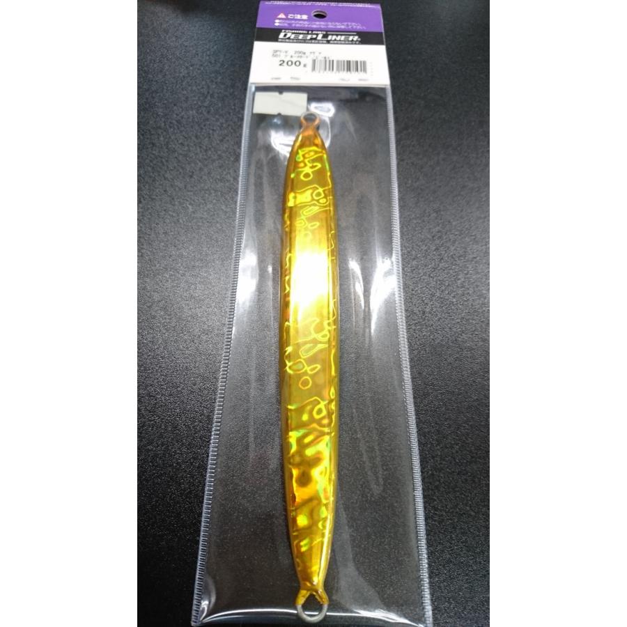 ディープライナー/DEEP LINER　スパイ-V/スパイファイブ　200ｇ　マグマ　501　ブルーメロード/ゴールド【西本康生氏考案】オリジナルカラー |  | 01