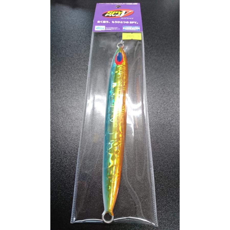 ディープライナー/DEEP LINER　スパイ-V/スパイファイブ　200ｇ　マグマ　502　ブルーメロード/NSゼブラ【西本康生氏考案】オリジナルカラー | 