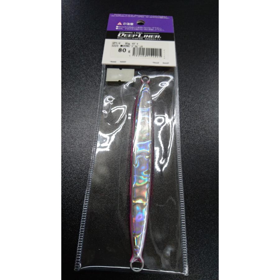 ディープライナー/DEEP LINER　スパイ-V/スパイファイブ　80ｇ　マグマ　Ｓ223　東村Wゼブラピンク【東村カラー】 |  | 01