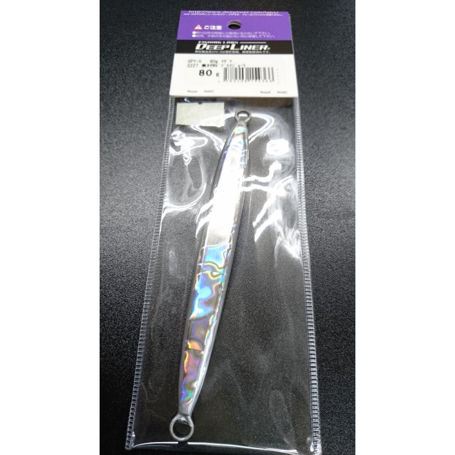 ディープライナー/DEEP LINER　スパイ-V/スパイファイブ　80ｇ　マグマ　Ｓ227　東村Wゼブラマジョーラ【東村カラー】 |  | 01