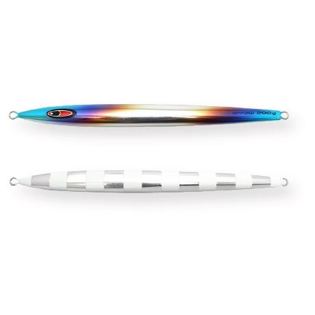 シーフロアコントロール/SEAFLOOR CONTROL　アロー/arrow　180ｇ　アルミ　＃29　チタンゼブラグロー | 