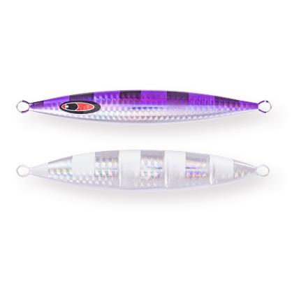 シーフロアコントロール　スパンキー　210ｇ　ウェイブ　＃28　パープルスモークハーフゼブラグロー | 