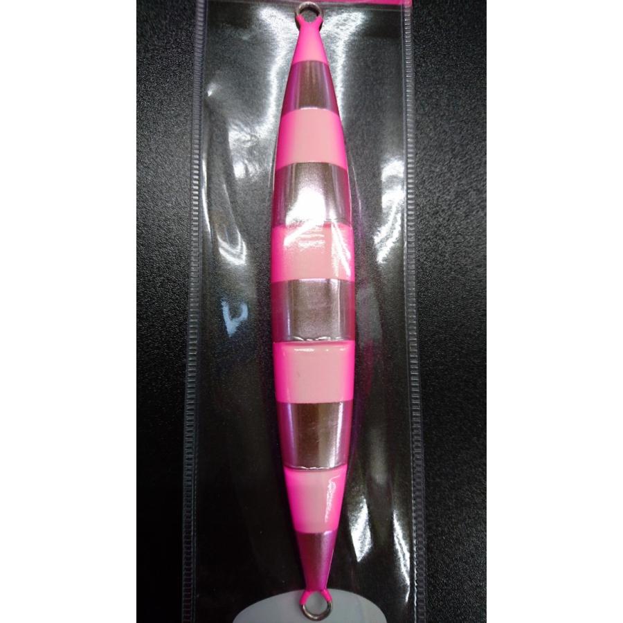 シーフロアコントロール　スパンキー/spunky 210ｇ アルミ　シルバーピンクゼブラグロー【オリカラ】 |  | 01