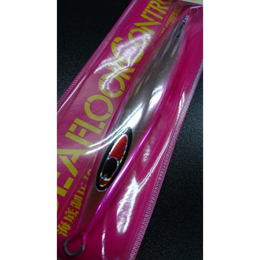 シーフロアコントロール　スパンキー/spunky 210ｇ アルミ　シルバーピンクゼブラグロー【オリカラ】 |  | 02