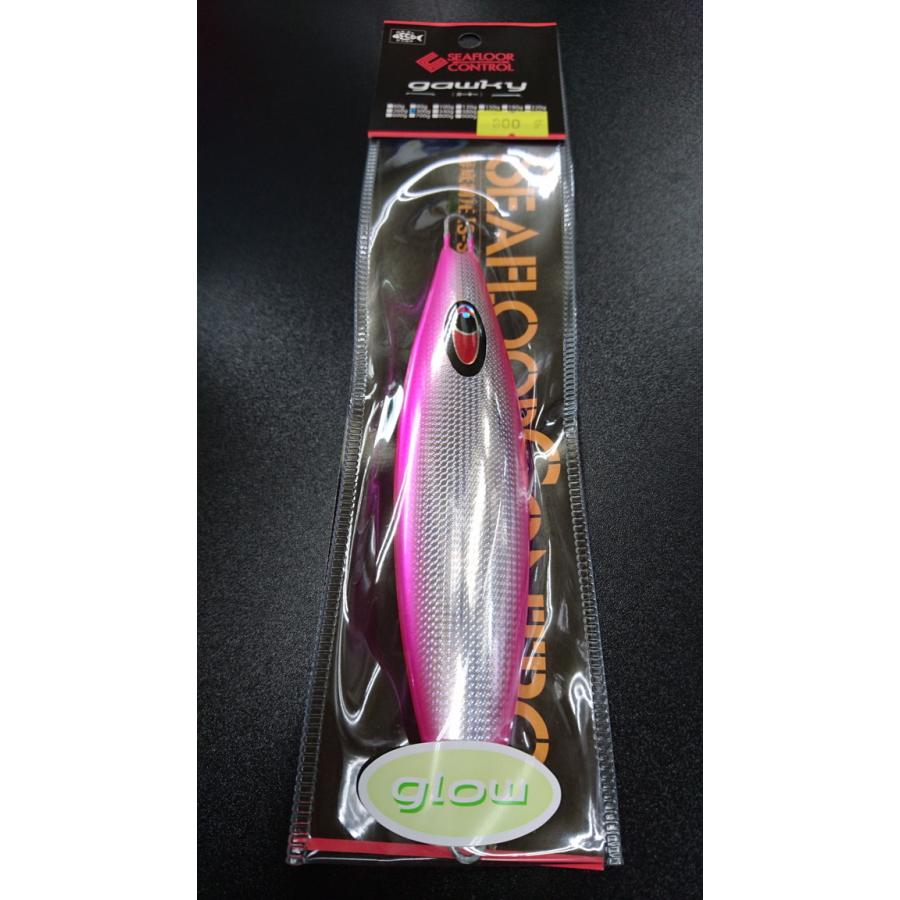 シーフロアコントロール　ガーキー/gawky　300ｇ　グレイン　シルバードットグローエッジピンク【オリカラ】 | 