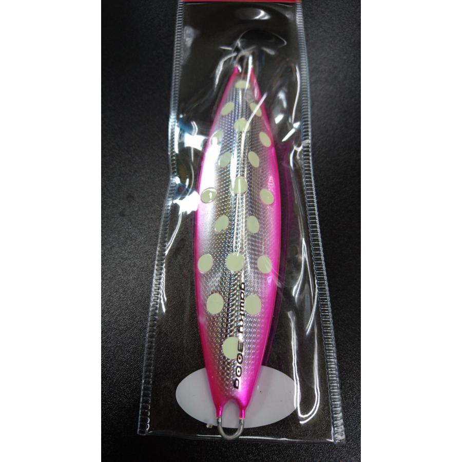 シーフロアコントロール　ガーキー/gawky　300ｇ　グレイン　シルバードットグローエッジピンク【オリカラ】 |  | 01