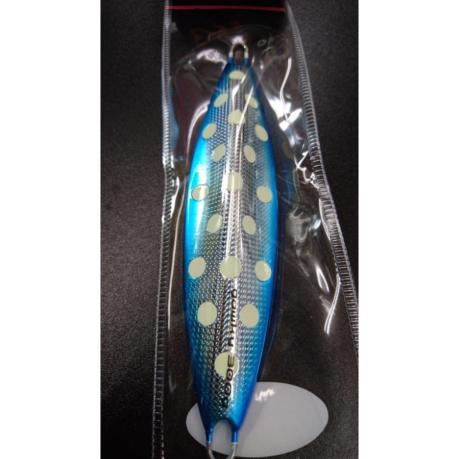 シーフロアコントロール　ガーキー/gawky　300ｇ　グレイン　シルバードットグローエッジブルー【オリカラ】 |  | 01