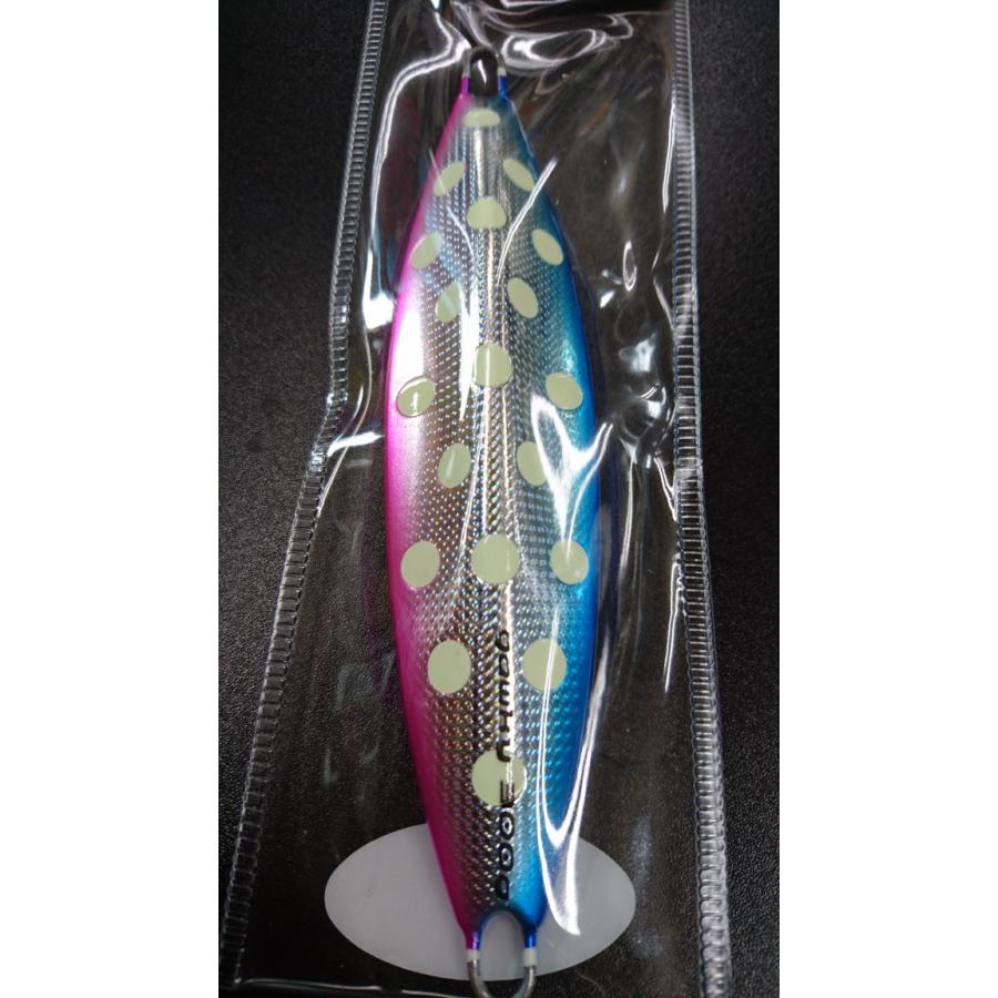 シーフロアコントロール　ガーキー/gawky　300ｇ　グレイン　シルバードットグローエッジピンクブルー【オリカラ】 |  | 01