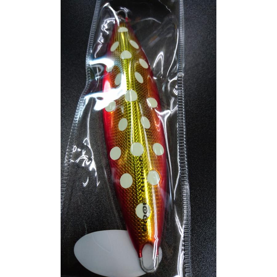 シーフロアコントロール/SEAFLOOR CONTROL　ガーキー/gawky　300ｇ　グレイン　ゴールドドットグローエッジレッド【オリカラ】 |  | 01