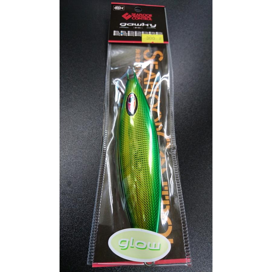 シーフロアコントロール　ガーキー/gawky　300ｇ　グレイン　ゴールドドットグローエッジグリーン【オリカラ】 | 