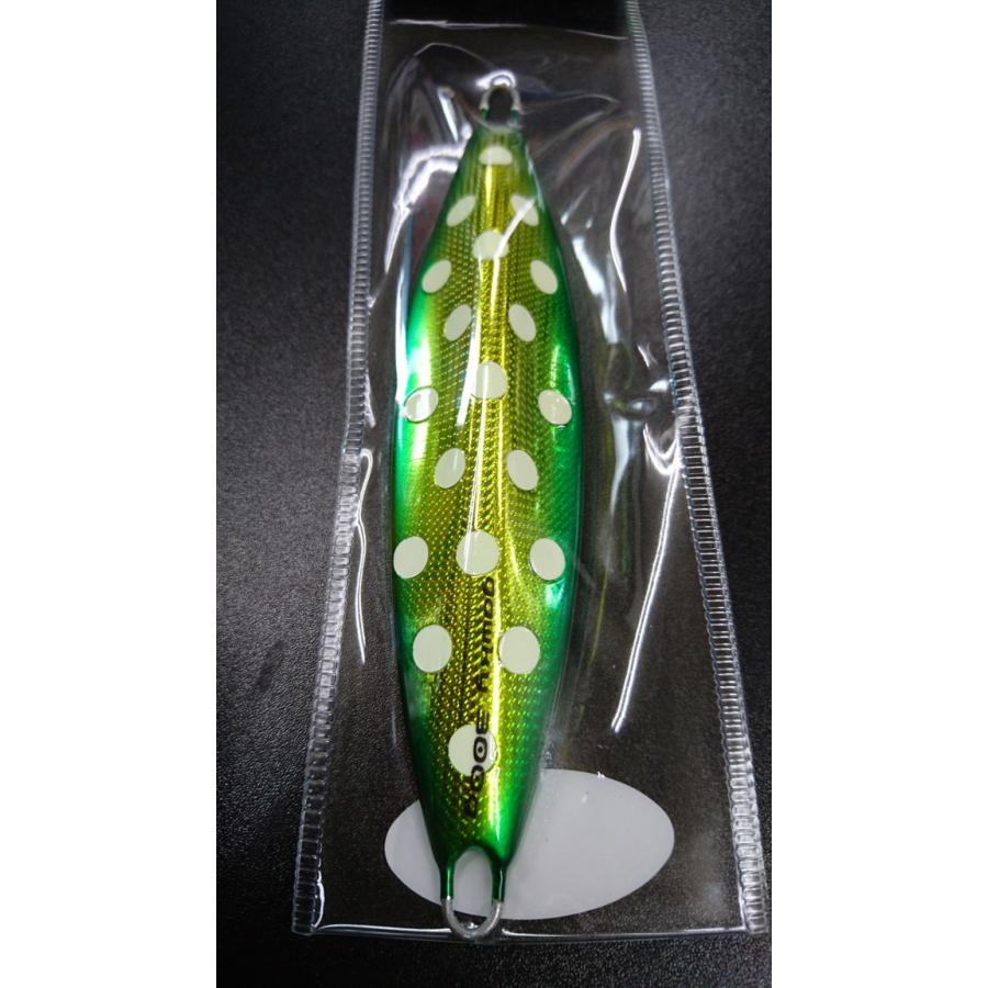 シーフロアコントロール　ガーキー/gawky　300ｇ　グレイン　ゴールドドットグローエッジグリーン【オリカラ】 |  | 01