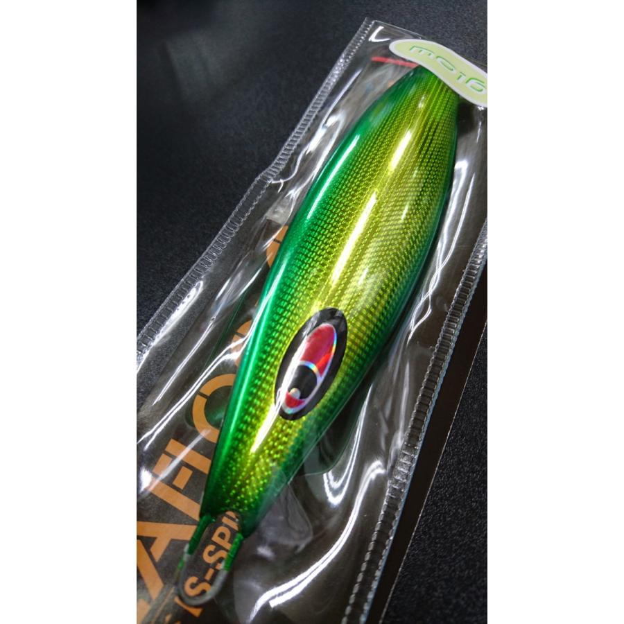 シーフロアコントロール　ガーキー/gawky　300ｇ　グレイン　ゴールドドットグローエッジグリーン【オリカラ】 |  | 02