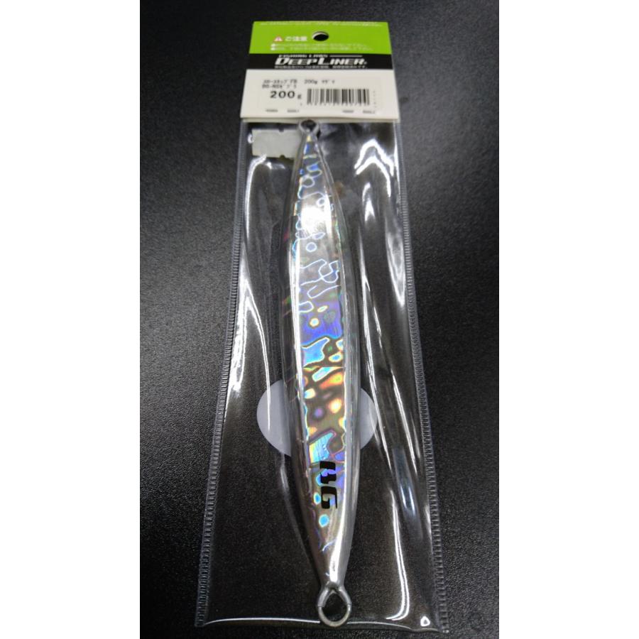 ディープライナー/DEEP LINER　スロースキップ　FB/フラットボトム　200ｇ　マグマ　BG-NSゼブラ【ブルーグロー】 |  | 01