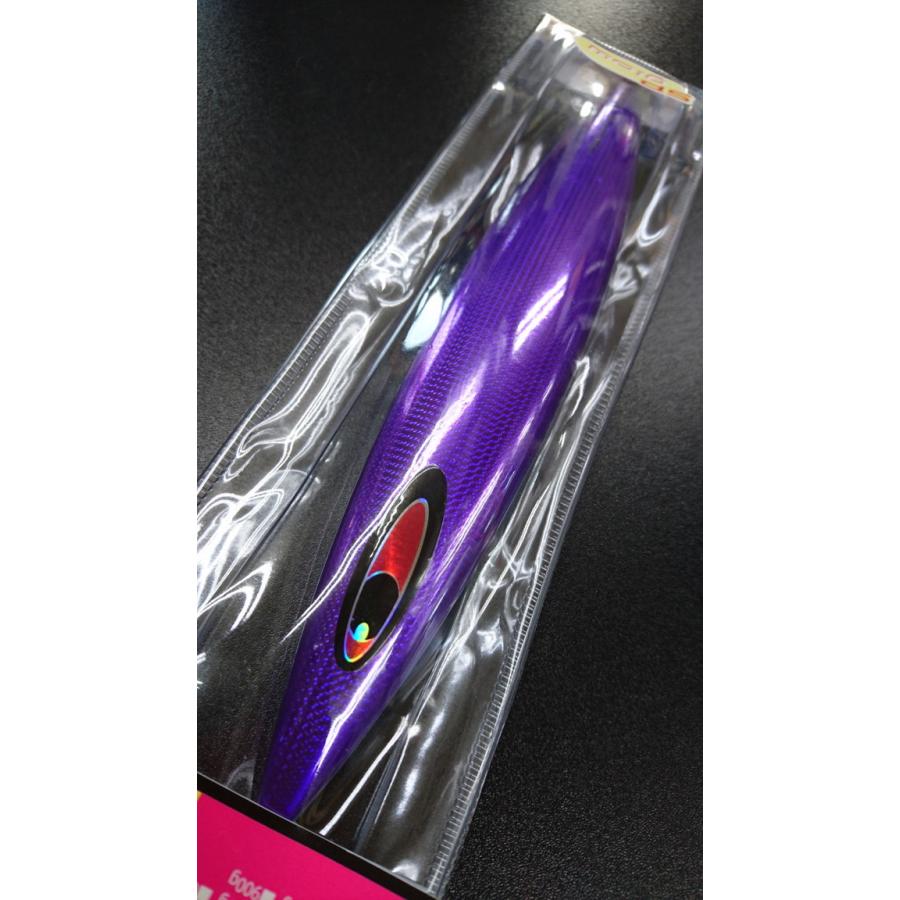 シーフロアコントロール/SEAFLOOR CONTROL　スパンキー/spunky　700ｇ　グレイン　パープルグロー【SPグロー・オリカラ】 |  | 02