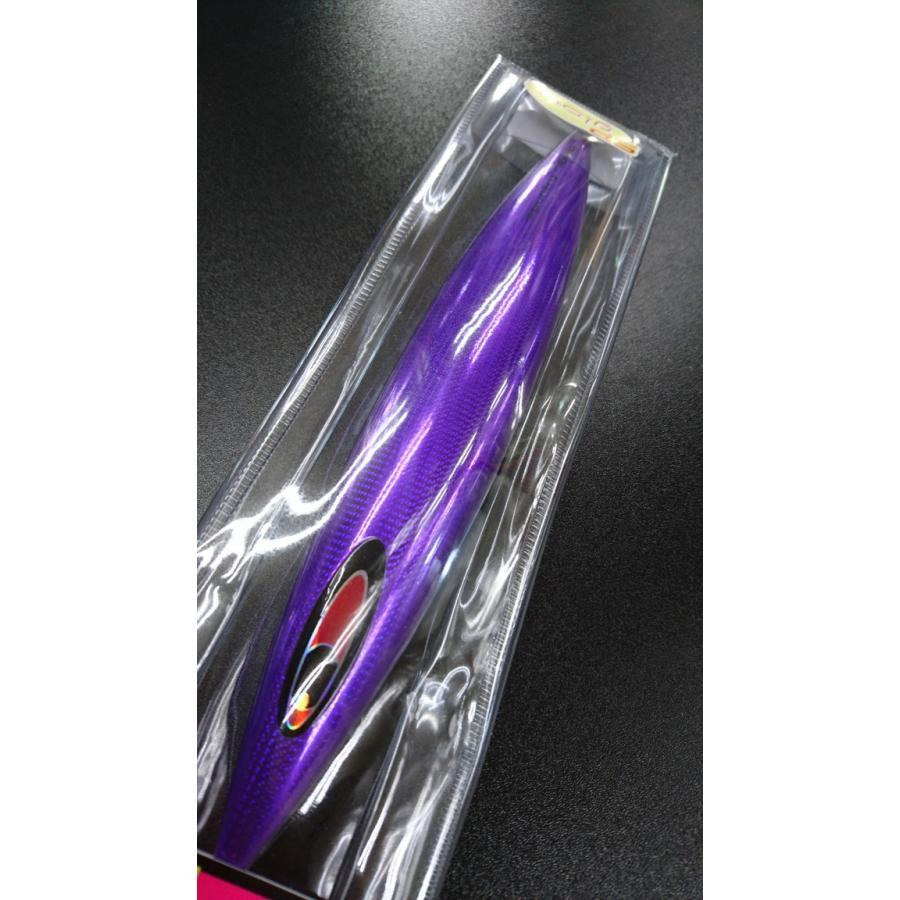 シーフロアコントロール/SEAFLOOR CONTROL　スパンキー/spunky　700ｇ　グレイン　パープルゼブラグロー【SPグロー・オリカラ】 |  | 02